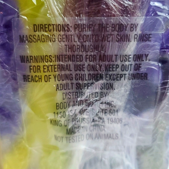 Body & Earth Handmade Soap 4 Count - Picture 7 of 8